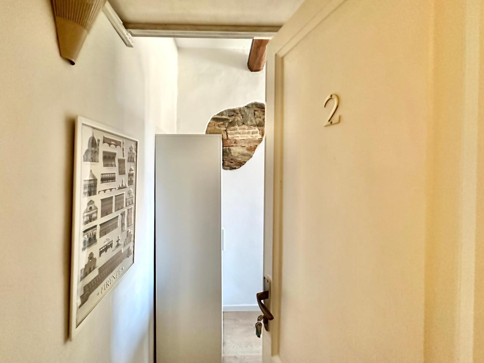 Appartement Warm Retreat In The Heart Of Florence Cls Station Extérieur photo